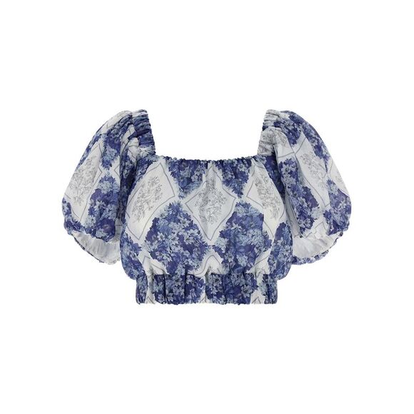 Twin Set Women Cropped Blouse